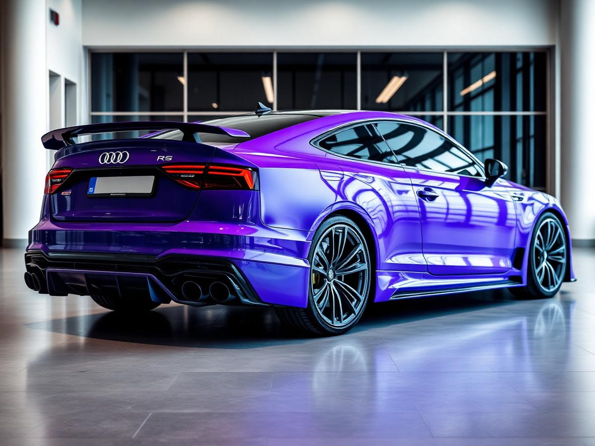 Audi RS6 – ColorFlip Purple/Blue