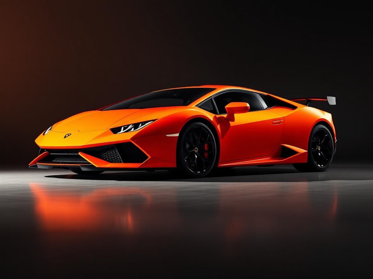 Lamborghini Huracán – Gloss Arancio